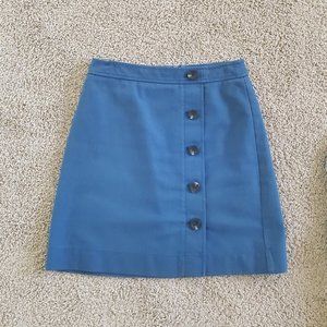 Ann Taylor Teal Skirt